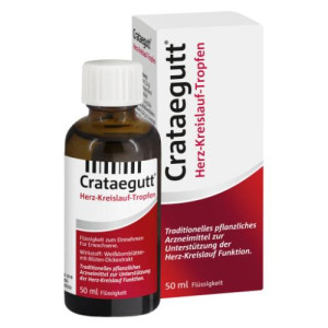 Produktbild von CRATAEGUTT Herz-Kreislauf-Tropfen