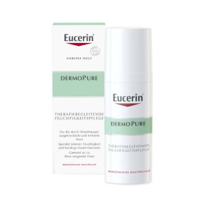 Produktbild von EUCERIN DermoPure therapiebegl.Feuchtigkeitspflege