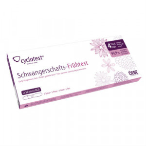 Produktbild von CYCLOTEST Schwangerschafts-Fr&uuml;htest 10 mlU/ml Urin