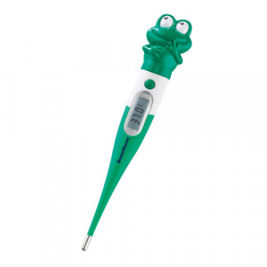 Produktbild von DOMOTHERM Junior Fieberthermometer digital Frosch