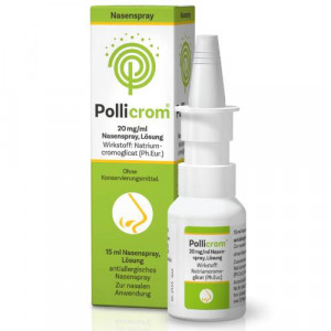 Produktbild von POLLICROM 20 mg/ml Nasenspray L&ouml;sung