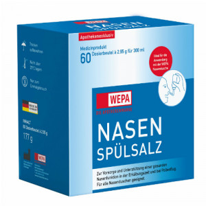 Produktbild von WEPA Nasensp&uuml;lsalz