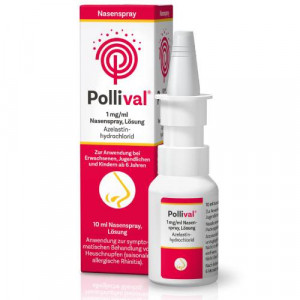 Produktbild von POLLIVAL 1 mg/ml Nasenspray L&ouml;sung