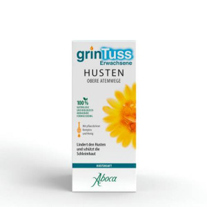 Produktbild von GRINTUSS Erwachsene mit Poliresin Hustensaft