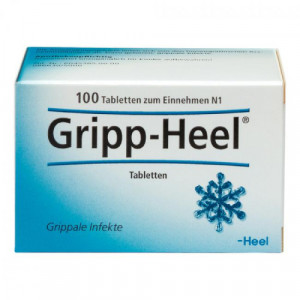 Produktbild von GRIPP-HEEL Tabletten