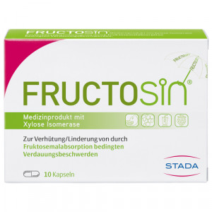 Produktbild von FRUCTOSIN Kapseln