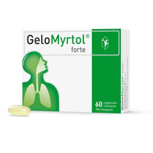 Produktbild von GELOMYRTOL forte magensaftresistente Weichkapseln