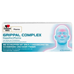 Produktbild von GRIPPAL COMPLEX DoppelherzPharma 200 mg/30 mg FTA