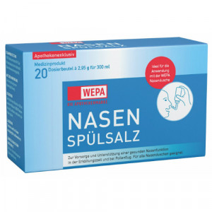 Produktbild von WEPA Nasensp&uuml;lsalz