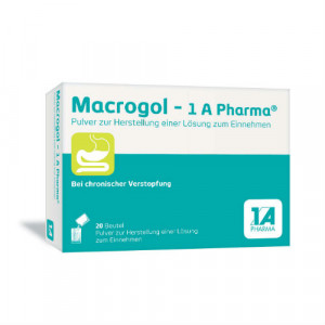 Produktbild von MACROGOL-1A Pharma Plv.z.Her.e.Lsg.z.Einnehmen