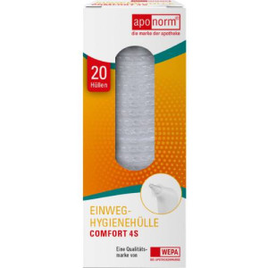 Produktbild von APONORM Fieberthermometer Ohr Comfort Schutzh&uuml;llen