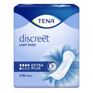 Produktbild von TENA LADY Discreet Inkontinenz Einlagen extra plus