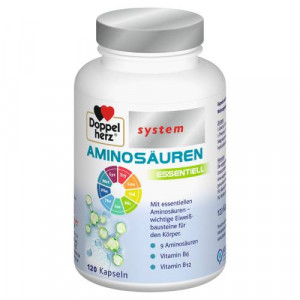 Produktbild von DOPPELHERZ Aminos&auml;uren essentiell system Kapseln