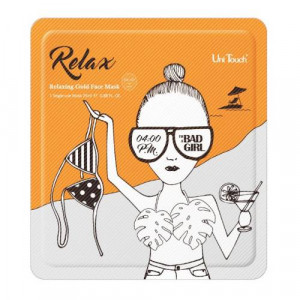 Produktbild von UNITOUCH Relaxing Gold Gesichtsmaske