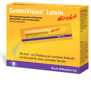 Produktbild von CENTROVISION Lutein direkt Granulat