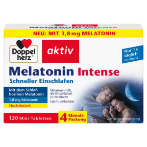 Produktbild von DOPPELHERZ Melatonin Tabletten