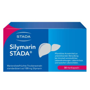 Produktbild von SILYMARIN STADA 109 mg Hartkapseln