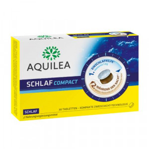 Produktbild von AQUILEA Schlaf Compact Tabletten