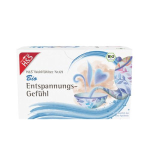 Produktbild von H&S Bio Entspannung Filterbeutel