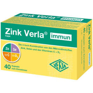 Produktbild von ZINK VERLA immun Caps
