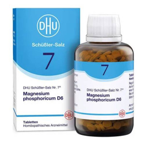 BIOCHEMIE DHU 7 Magnesium phosphoricum D 6 Tabl.