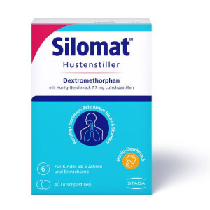 Produktbild von SILOMAT Hustenstiller DMP m.Honig-Geschm.7,7mg LUP