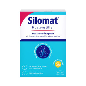 Produktbild von SILOMAT Hustenstiller DMP Zitron.-Geschm.7,7mg LUP