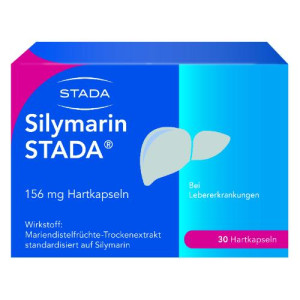 Produktbild von SILYMARIN STADA 156 mg Hartkapseln