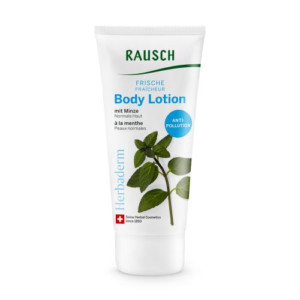 Produktbild von RAUSCH Frische Bodylotion mit Minze