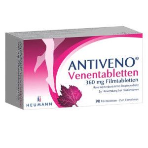 Produktbild von ANTIVENO Venentabletten 360 mg Filmtabletten