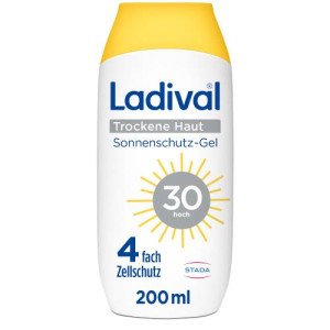 Produktbild von LADIVAL trockene Haut Sonnenschutz-Lotion LSF 30