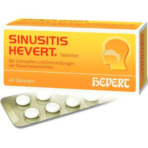 Produktbild von SINUSITIS HEVERT Tabletten