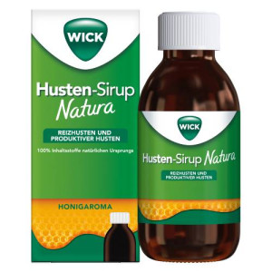 Produktbild von WICK Husten-Sirup Natura