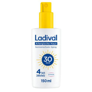 Produktbild von LADIVAL allergische Haut Sonnenschutz-Spray LSF 30
