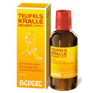 Produktbild von TEUFELSKRALLE HEVERT Complex Tropfen