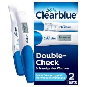 Produktbild von CLEARBLUE Schwangerschaftstest Kombipack Urin