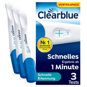 Produktbild von CLEARBLUE Schwangerschaftstest schnelle Erkennung
