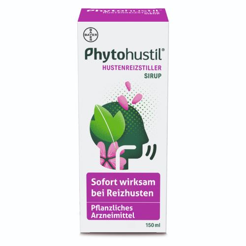 PHYTOHUSTIL Hustenreizstiller Sirup