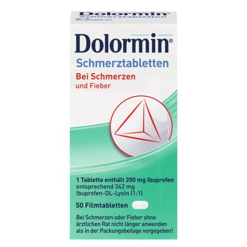 DOLORMIN Filmtabletten