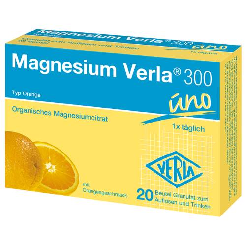 MAGNESIUM VERLA 300 Orange Granulat