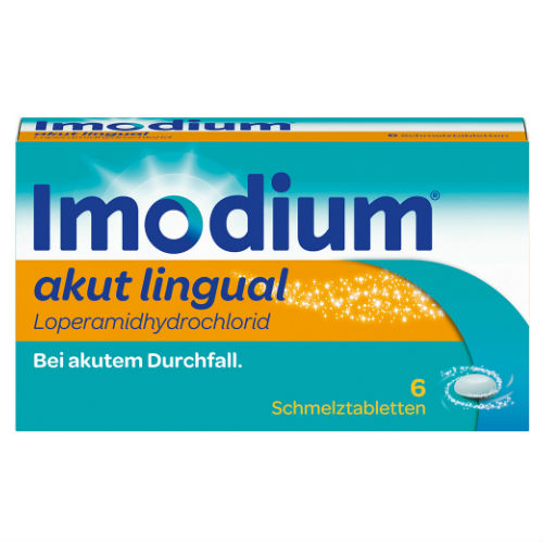 IMODIUM akut lingual Schmelztabletten