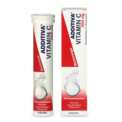 ADDITIVA Vitamin C Brausetabletten
