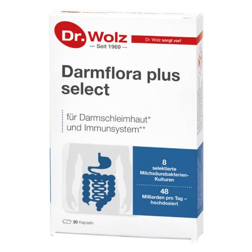 DARMFLORA plus select Kapseln