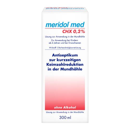 MERIDOL med CHX 0,2% Spülung