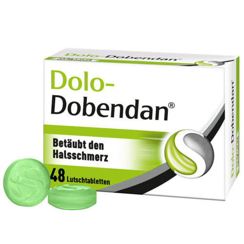 DOLO-DOBENDAN 1,4 mg/10 mg Lutschtabletten