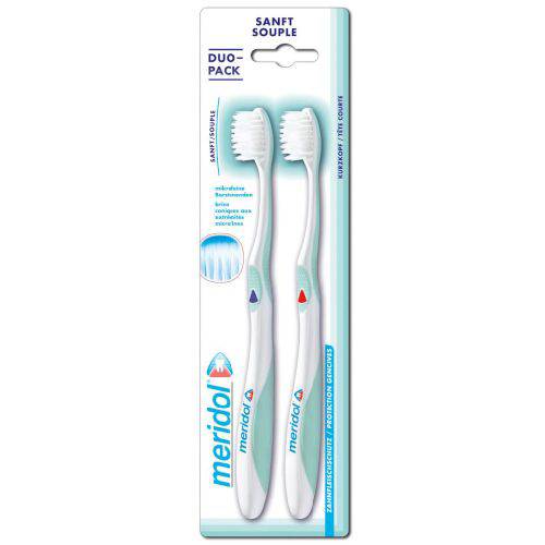 MERIDOL Zahnbürste sanft Doppelpack