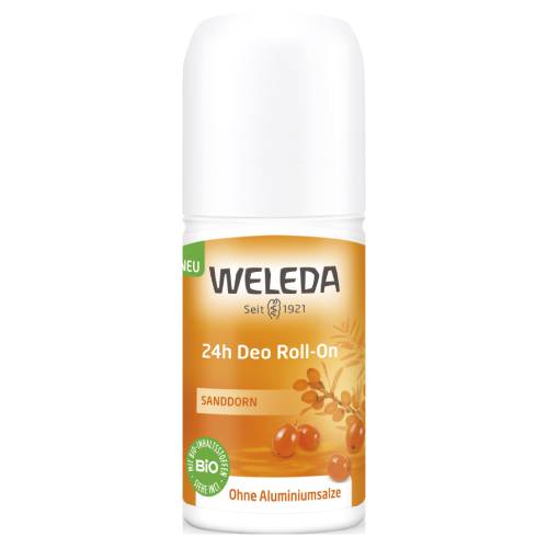 WELEDA Sanddorn 24 h Deo Roll-on