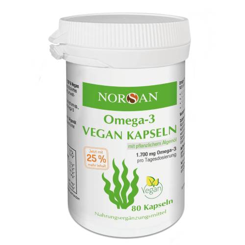 NORSAN Omega-3 vegan Kapseln
