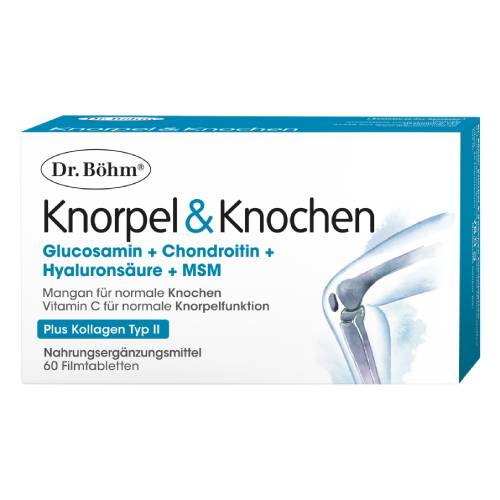 DR.BÖHM Knorpel & Knochen Tabletten